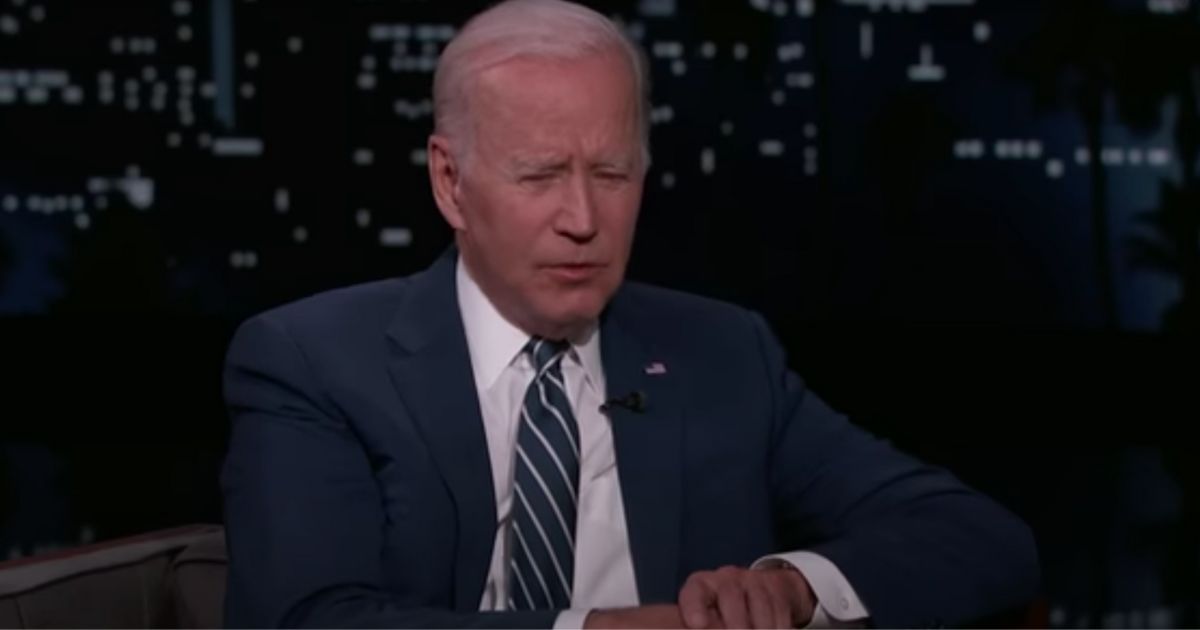 Watch: Biden Slips Into Gibberish, Says ‘Jesheredaman’ During Kimmel Interview – We Have No Idea What It Means