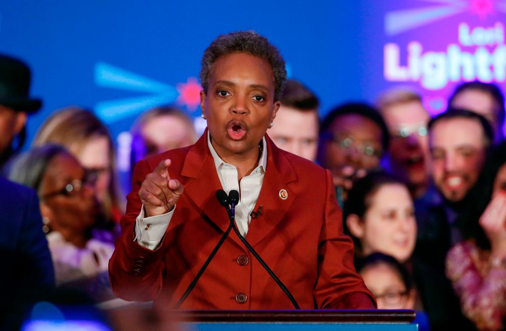 Watch: Chicago Mayor Lightfoot Takes the Stage to Scream Profanities at SCOTUS