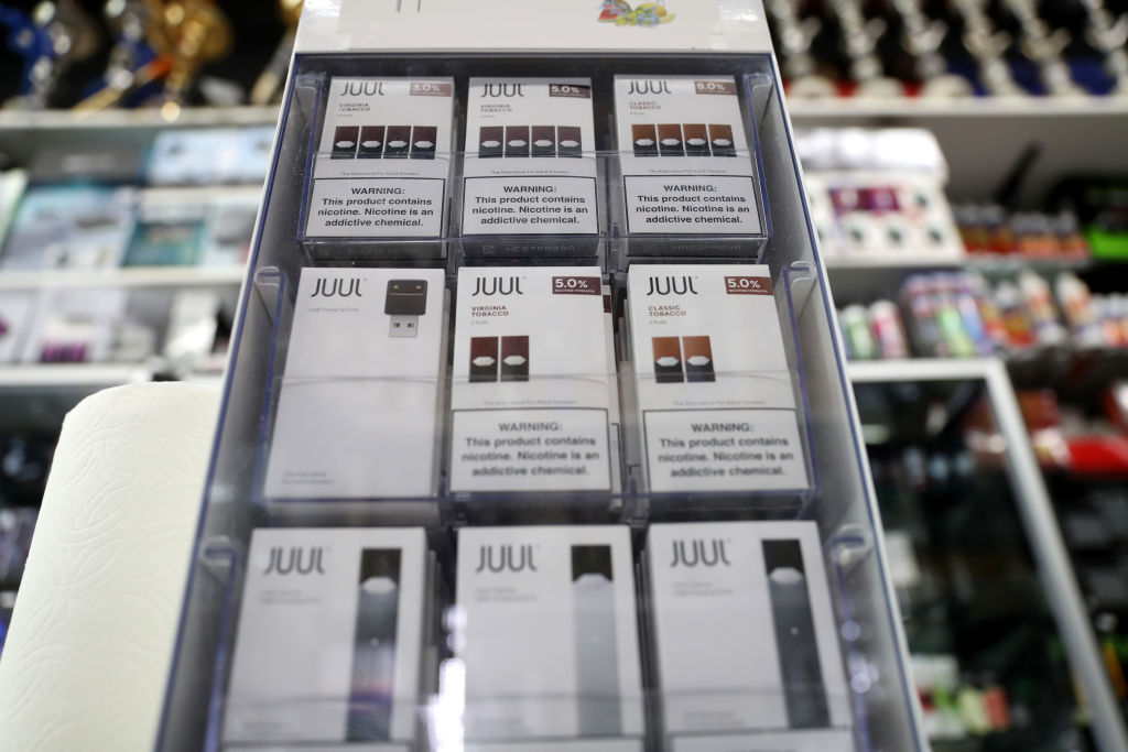 Is Biden Admin Trying to Suck All Joy Out of Life?: FDA Could Order Juul E-Cigarettes off the Market