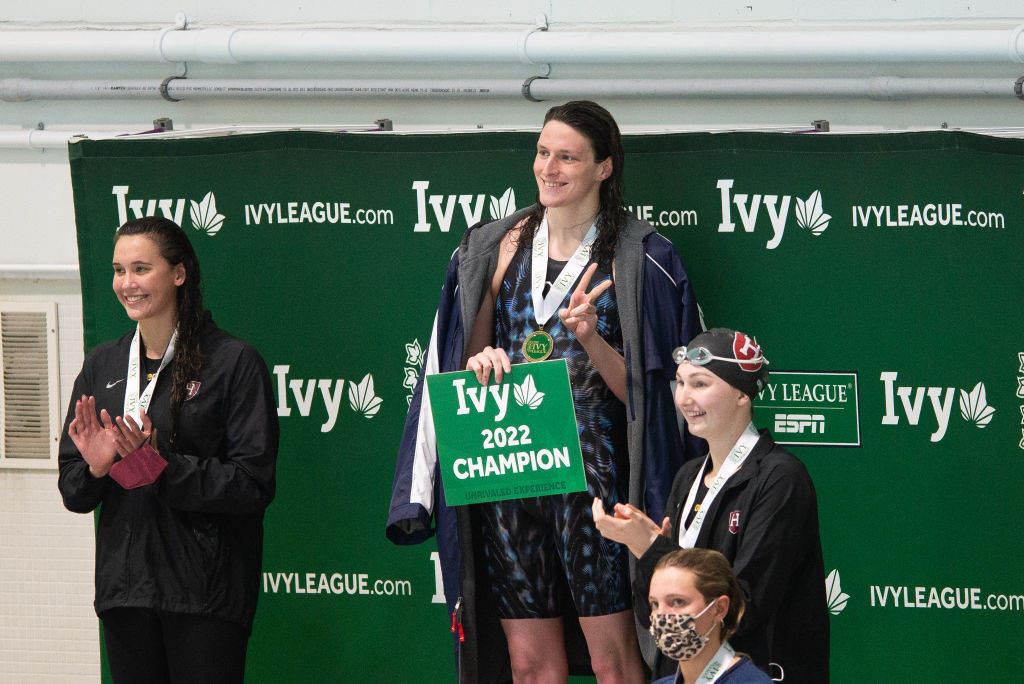Lia Thomas Banned from Women’s Events After FINA Announces Rule Change for All Transgender Swimmers