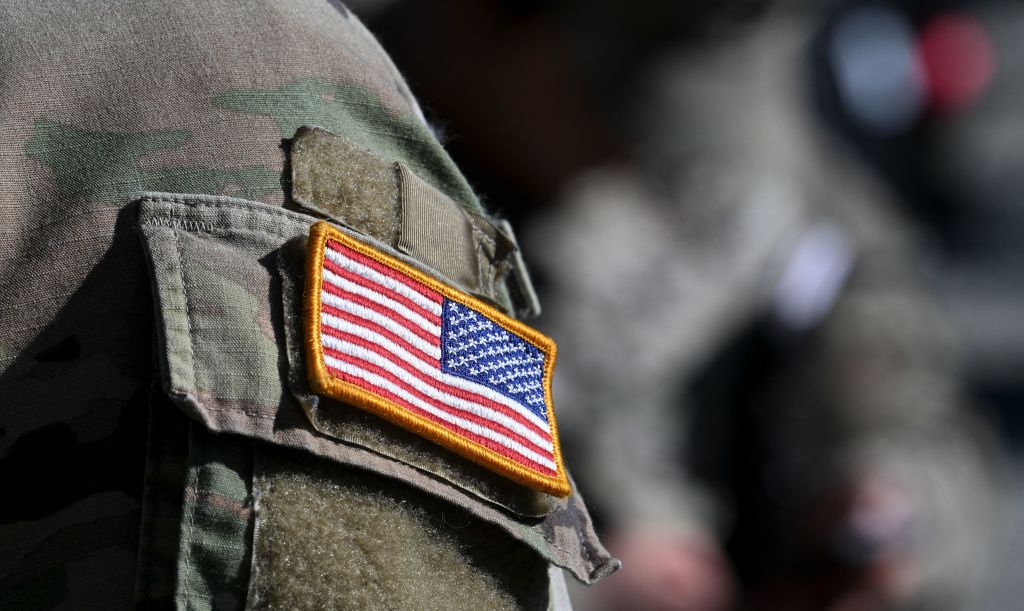 Reason the American Flag Appears Backwards on Military Uniforms