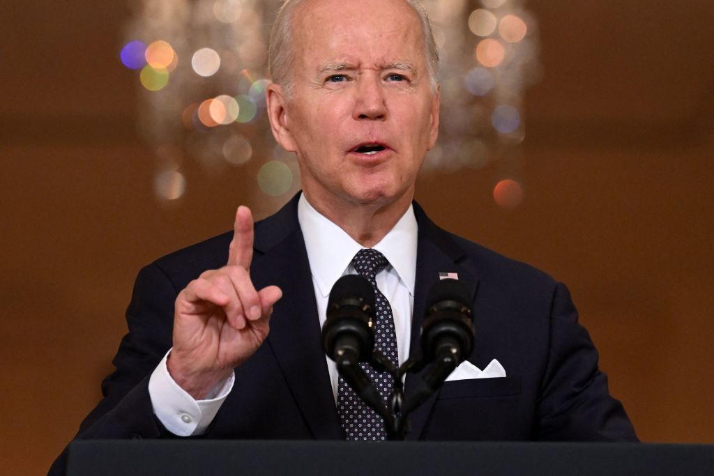 Biden Brags His 2022 Deficit Will Almost Be as Low as Trump’s Pre-COVID Level