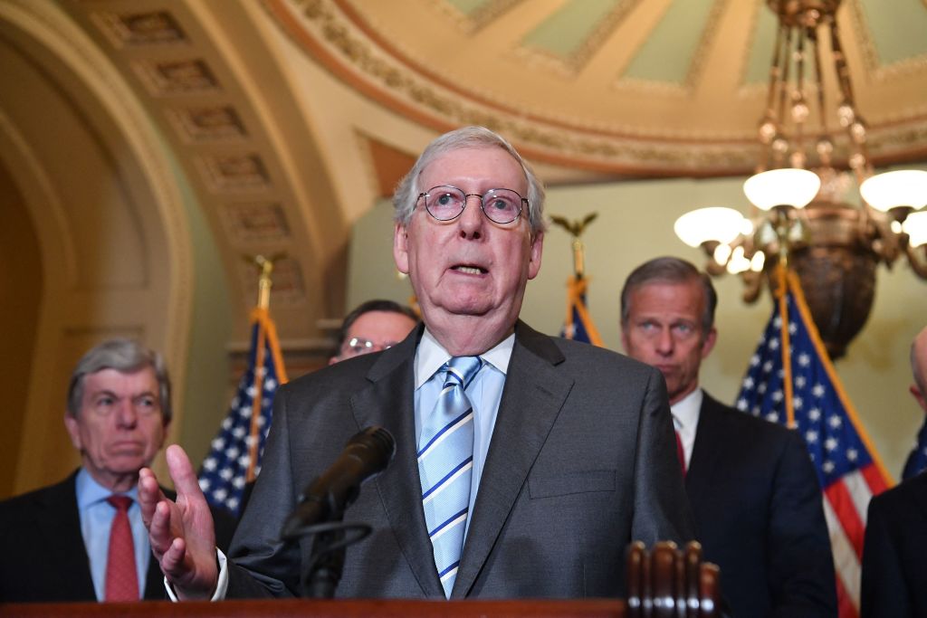 Mitch McConnell Announces He’ll Vote for Gun-Control Bill Backed by All 50 Senate Democrats