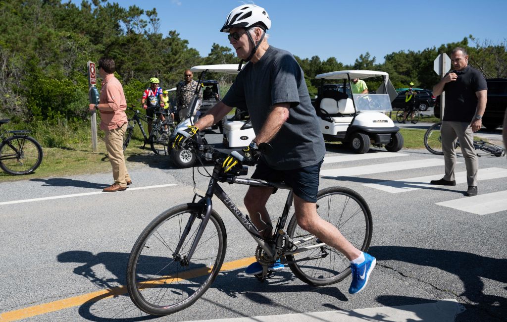 Doctor Brings Up Biden’s Medical Diagnosis from Last Year That May Explain His Bike Fall