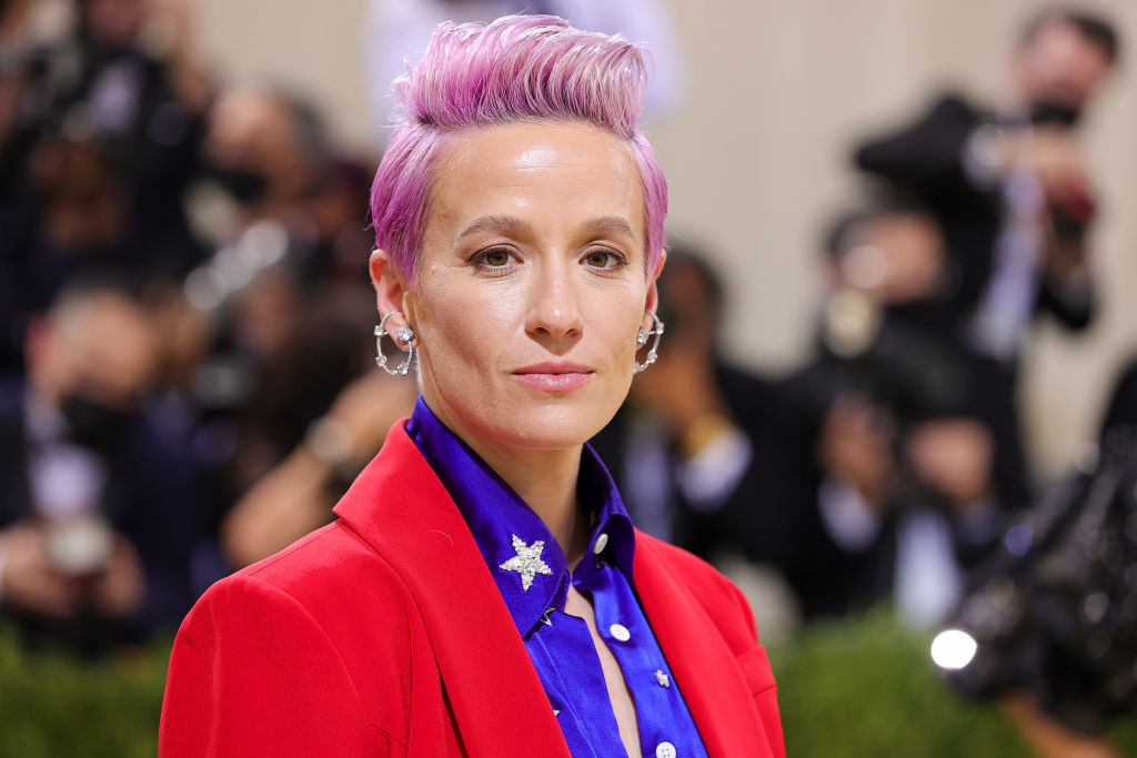 Megan Rapinoe Accuses Former Coach of ‘Fat-Shaming’