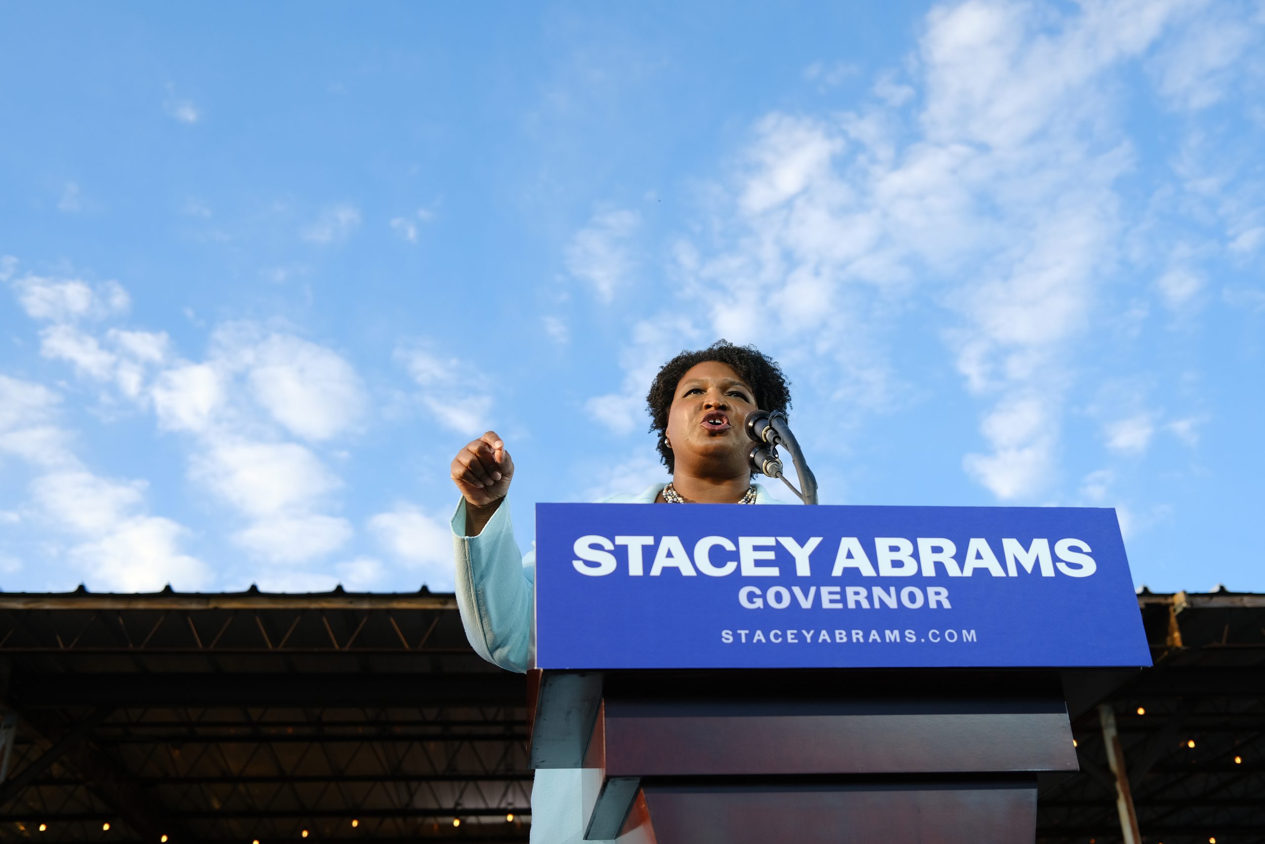 Stacey Abrams Slammed Over ‘Worst State’ Comments