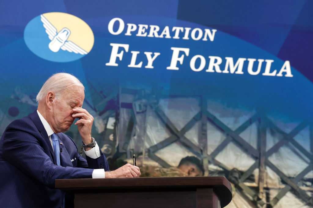 Biden’s FDA Placed Under Investigation as Baby Formula Crisis Rages