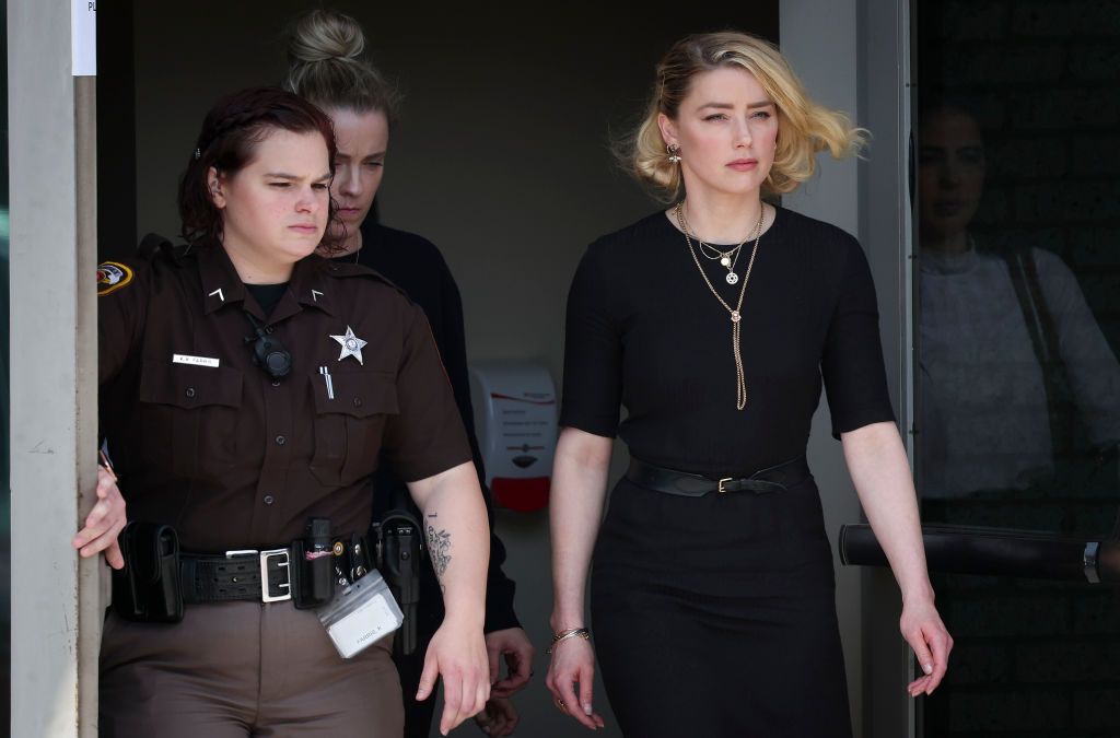 Amber Heard Could Have Her Wages Garnished, May Have to File for Bankruptcy to Pay Depp Damages