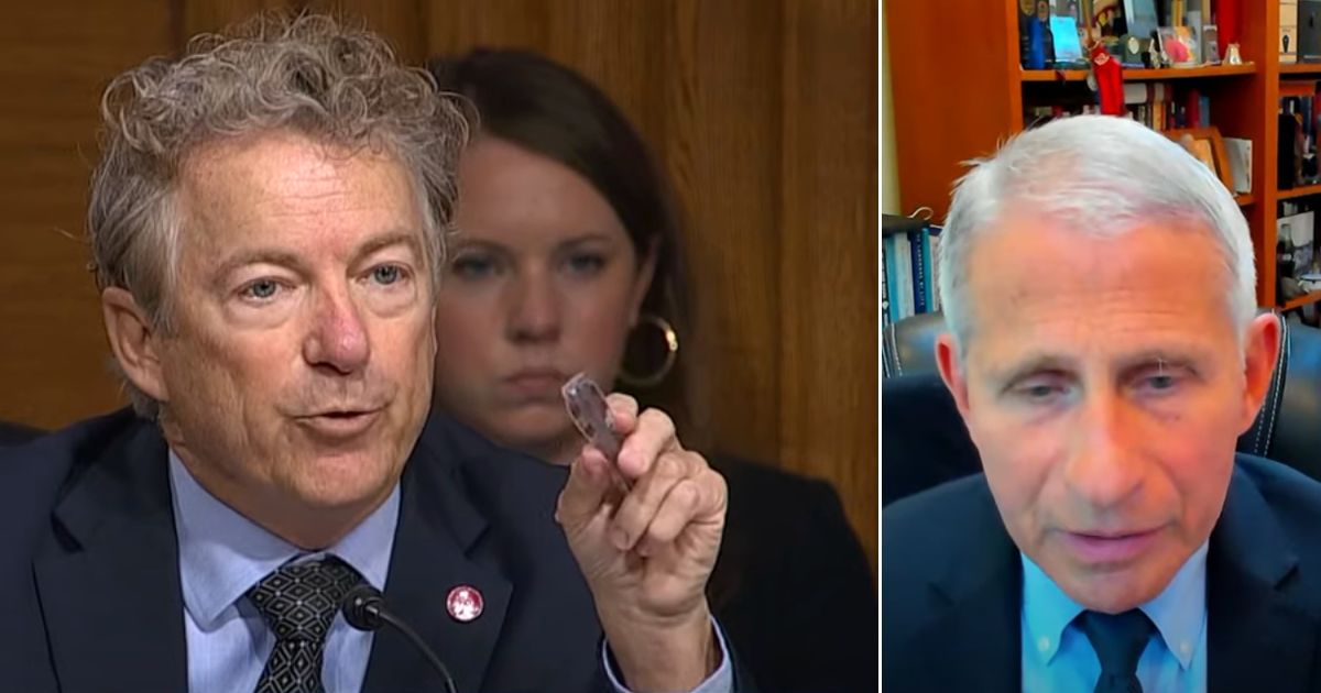 Watch: Fauci, Paul Go to War in Scathing New Senate Committee Testimony