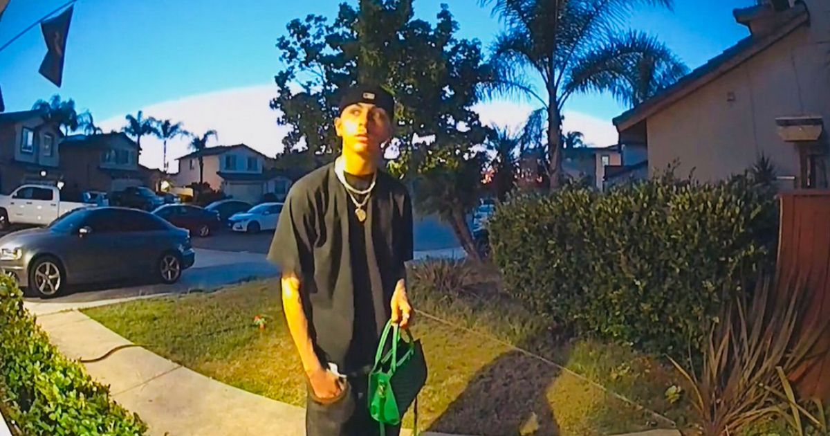 Woman Loses Purse at Store, Then a Stranger Shows Up at Front Door: Act of Kindness Caught on Video