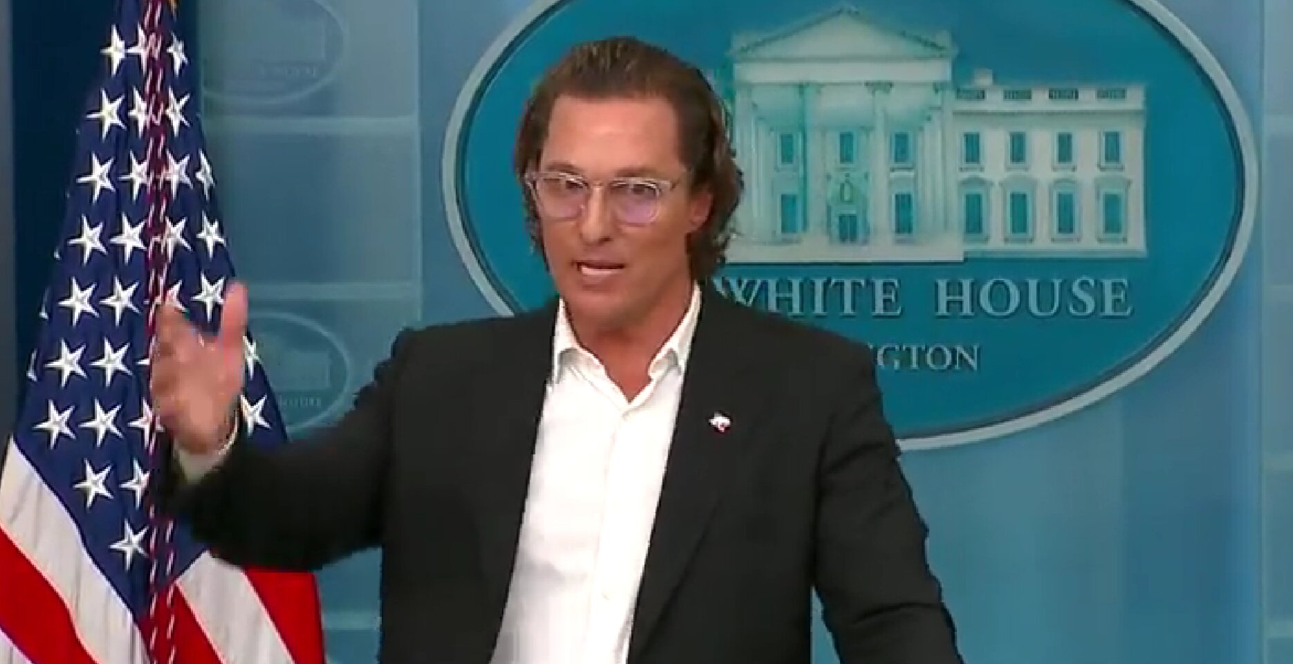 Matthew McConaughey Calls for ‘Responsible Gun Ownership’ and Restoration of ‘Family Values’