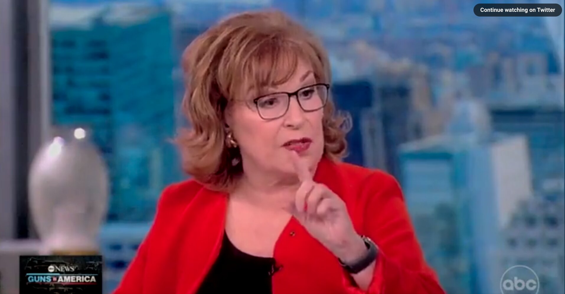 Joy Behar Claims Gun Laws Will Change ‘Once Black People Get Guns in This Country’