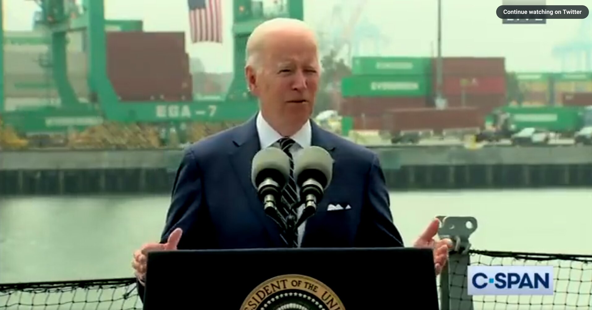 Biden Refers to Inflation As ‘Putin’s Tax’ on Food and Gas