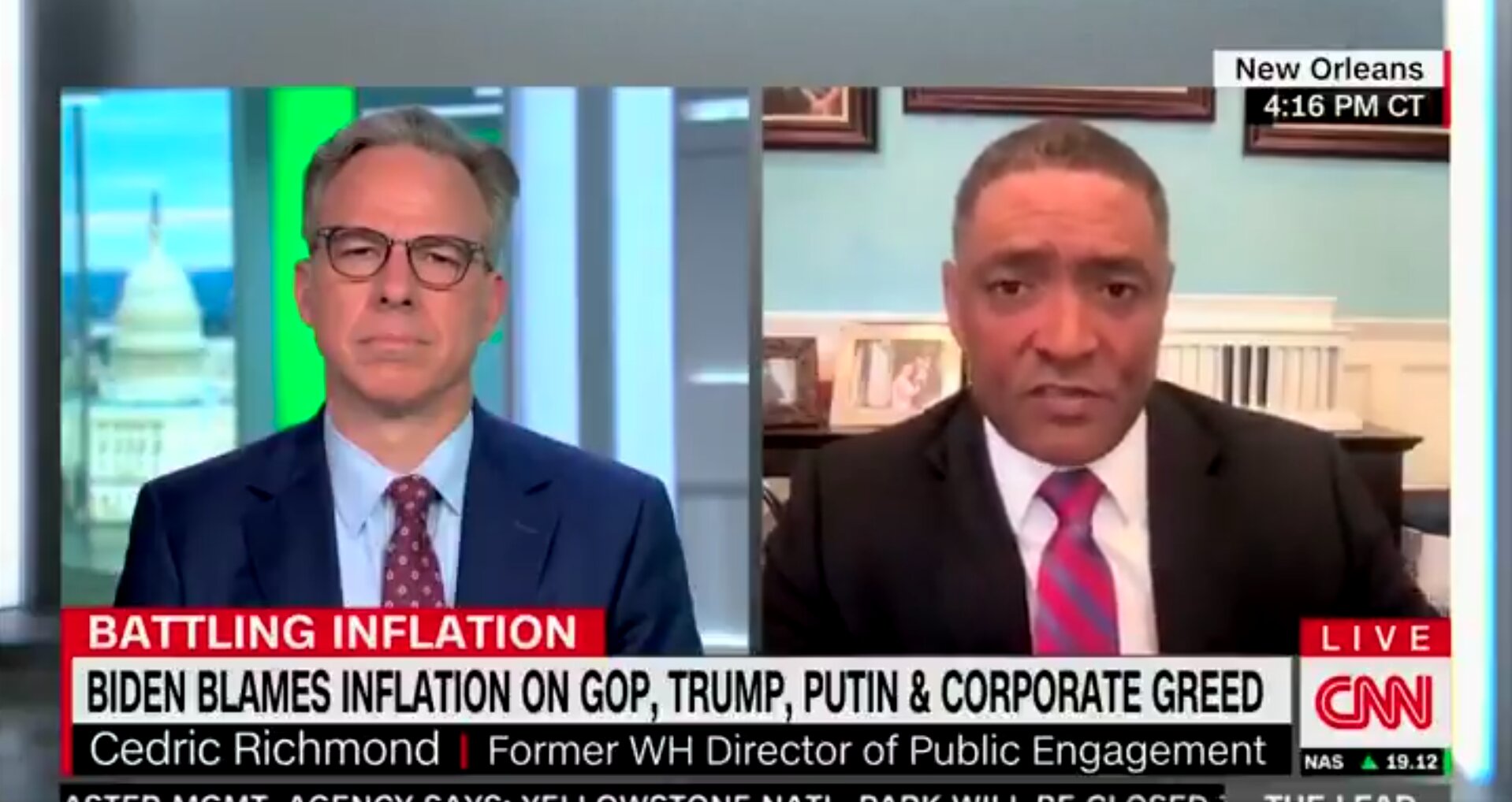DNC Adviser Laughably Tries to Blame Inflation on GOP Opposition to Build Back Better