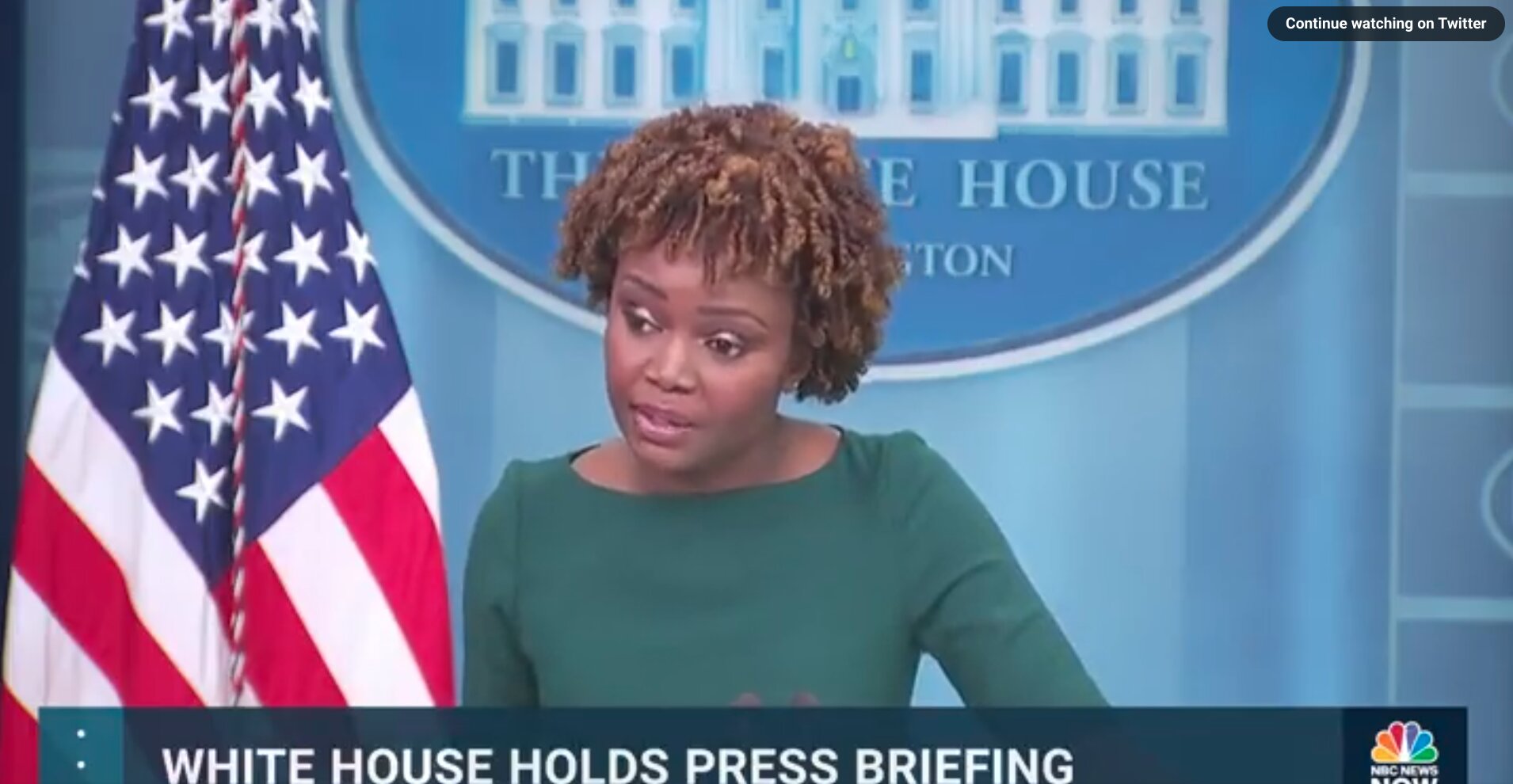 Freudian Slip?: WH Spox Says Biden Is Doing ‘Everything That He Can to Elevate’ Pain at the Pump