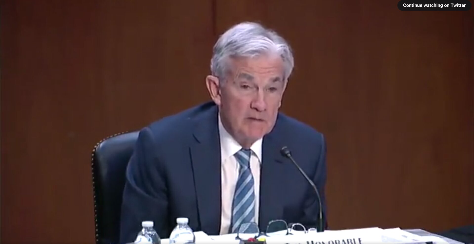 Watch: Fed Chairman Sets Biden’s ‘Putin Price Hike’ Claim About Inflation on Fire