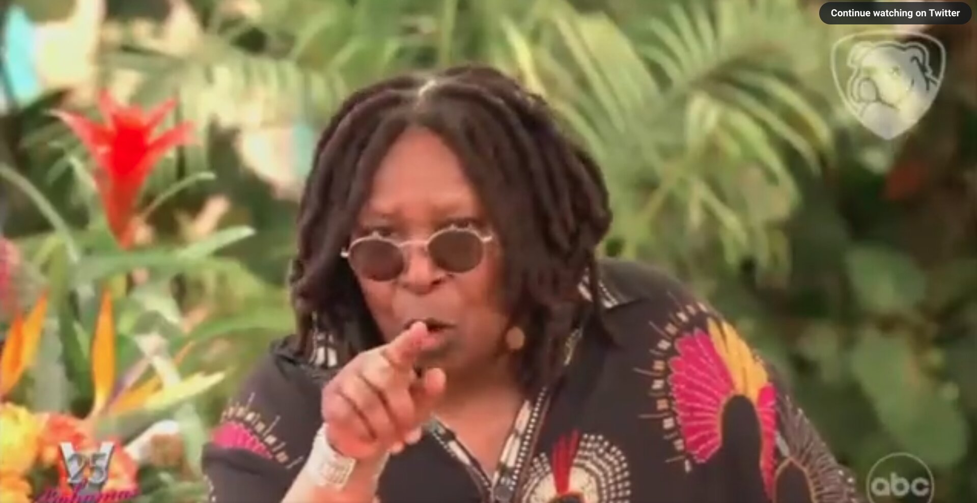 Watch: Whoopi Goldberg Suggests Conservatives Might ‘Come For’ Justice Clarence Thomas’ Interracial Marriage