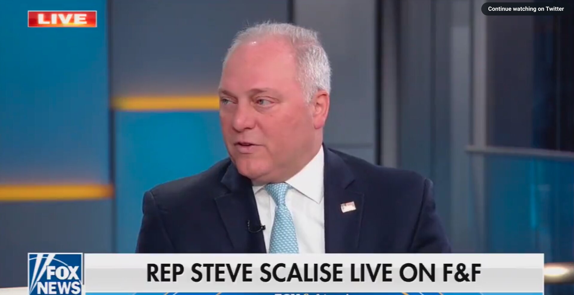 Scalise Tears Into Jan. 6 Committee After Trump, Limo Story: ‘Pelosi Set This Up From Day 1’ to Be a ‘Witch Hunt’
