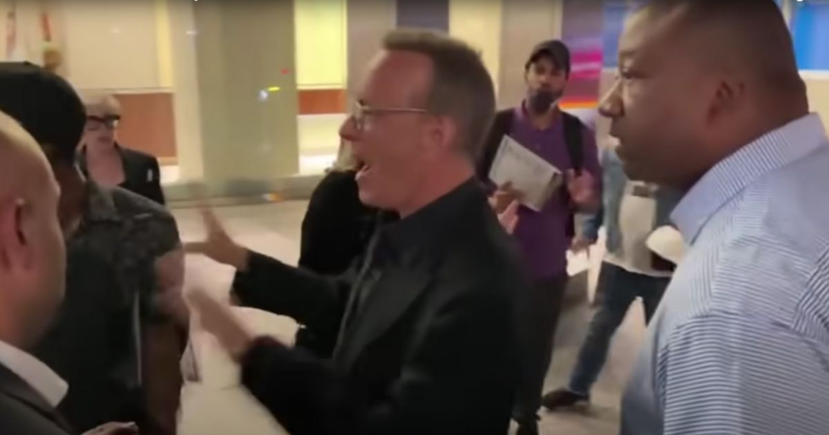 WATCH: Tom Hanks Blows Up At Rude Fans – ‘Back The F*** Off’