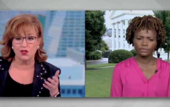 Joy Behar Asks WH Spox About Making ‘The Case’ Inflation, Gas Prices Are Not Joe Biden’s ‘Fault’ — She Points to the ‘Global Challenge’