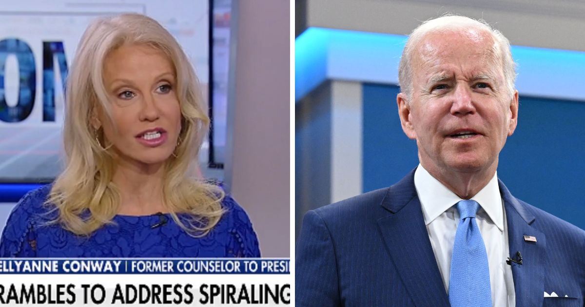 Kellyanne Conway Dissects Biden’s Entire Presidency with a Single Sentence
