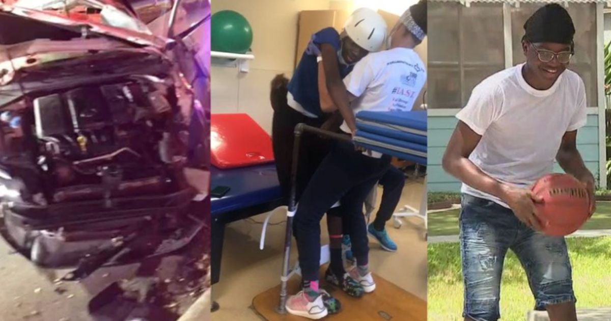 Mom Prays After Teen Pronounced Dead from Car Crash, Then She Sees Hand Move
