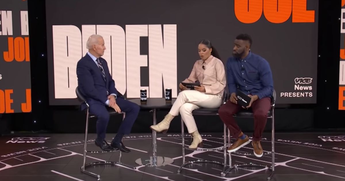 Watch: 4 Seconds of Stunned Silence After Biden Comment About Drunk Driving