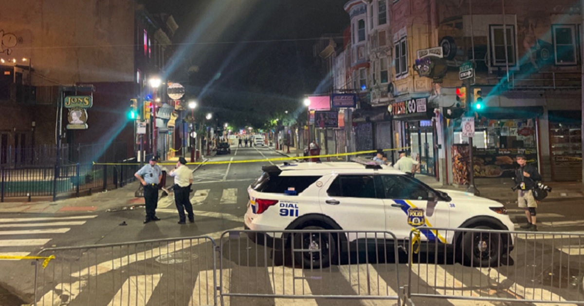 Multiple Shooters Open Fire in Philadelphia’s Packed Nightlife Area