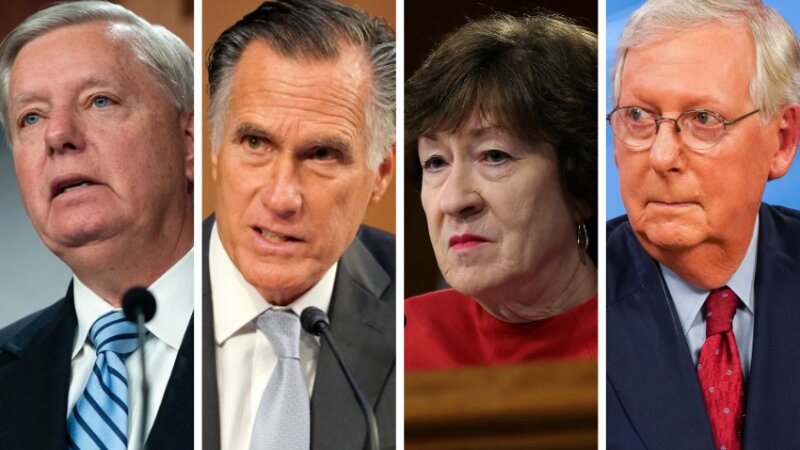 Here Are 14 GOP Senators Being Called Out for Voting With Dems on Bipartisan Gun Bill