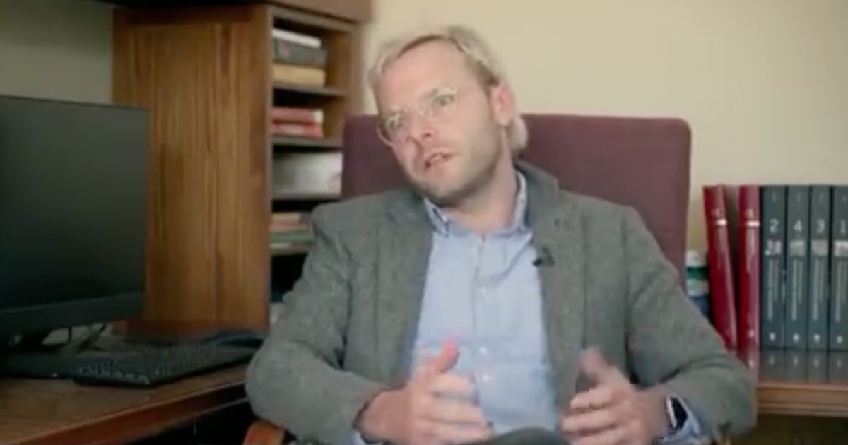 This Professor Makes $100k a Year to Teach Your Kids: Listen to How Insane He Is