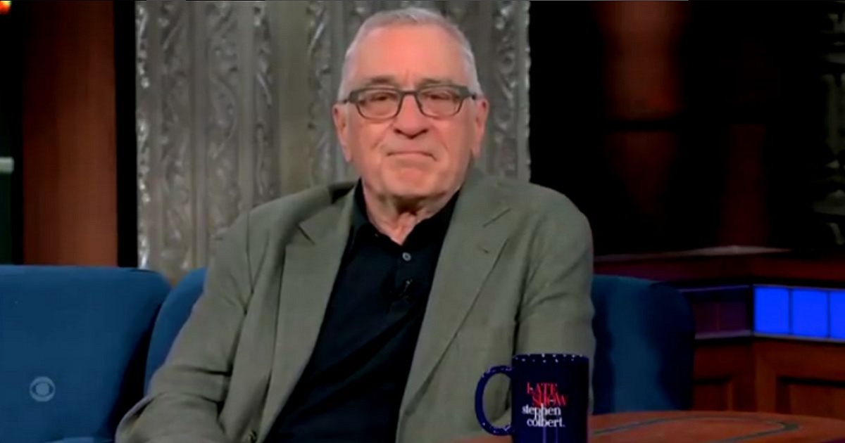 Trump-Hating Robert De Niro Tries to Defend Biden but Ends Up Making Him Look Worse