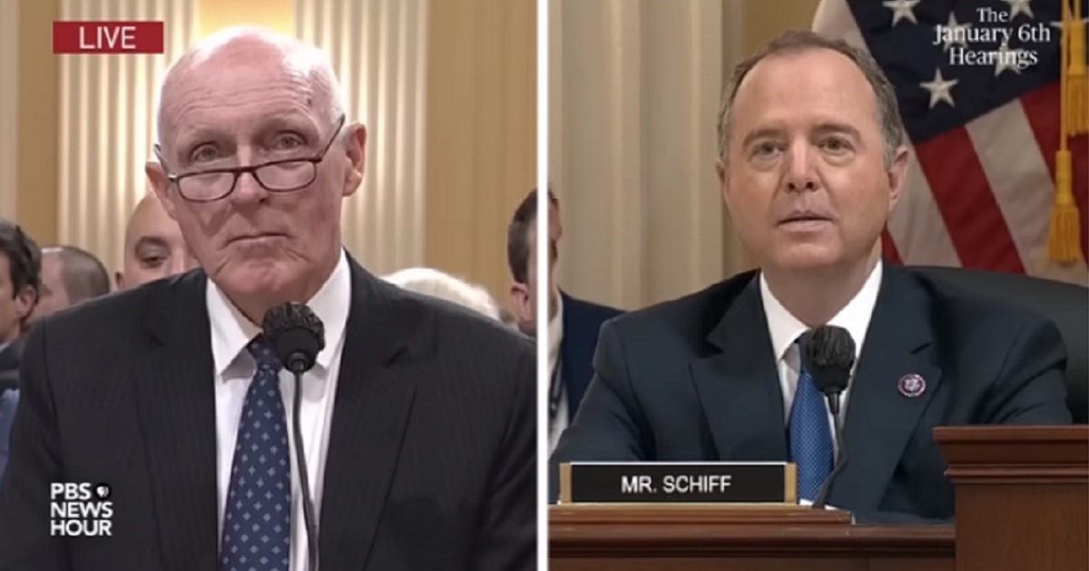 Snooze Fest: Camera Captures Person Literally Falling Asleep During January 6th Hearing