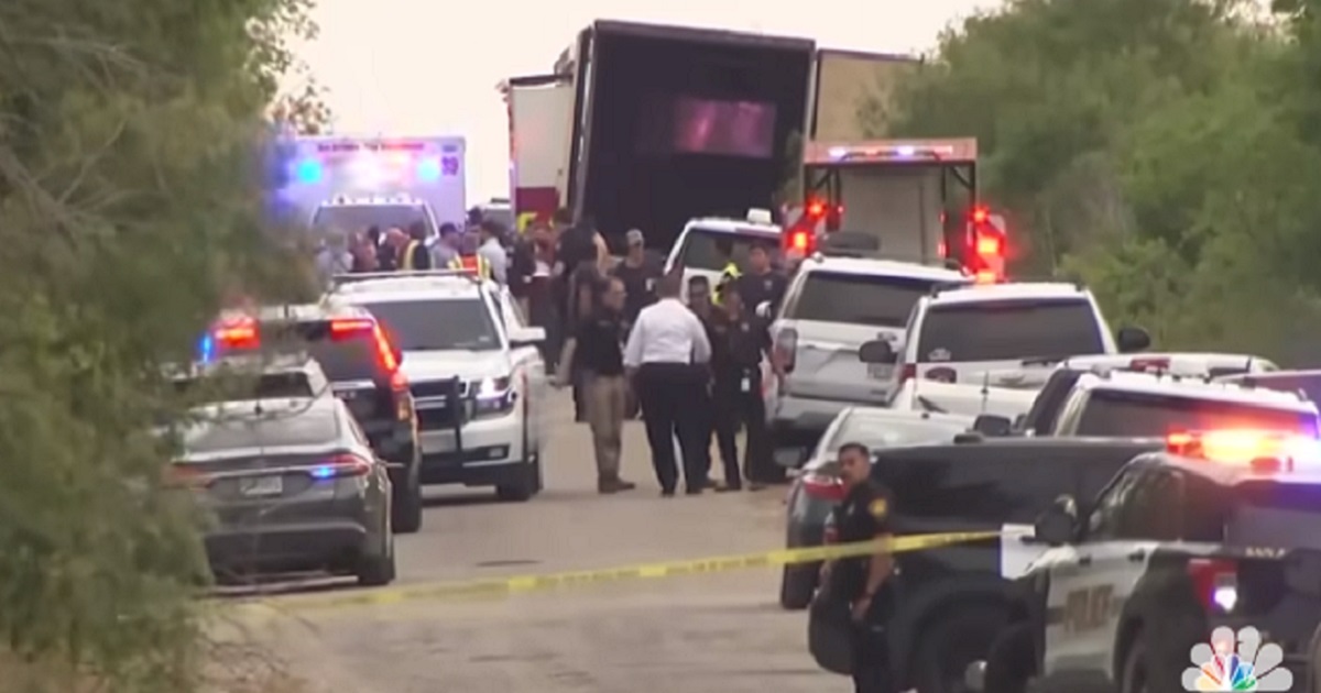 ‘A Horrific Human Tragedy’: At Least 46 Dead Bodies Found in Semi-Truck Abandoned in Texas