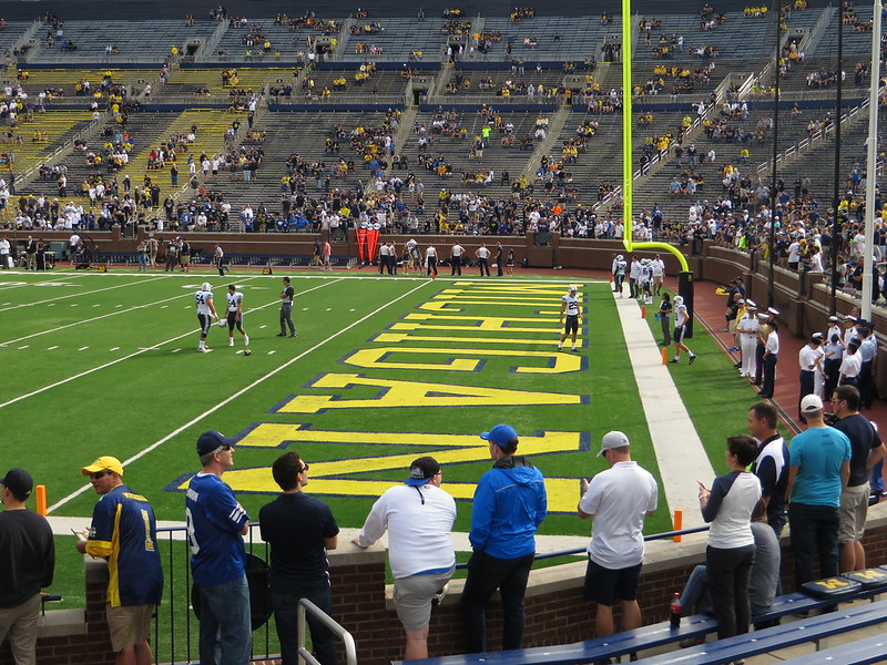 University of Michigan Football Coach Under Fire for Pro-life Comments
