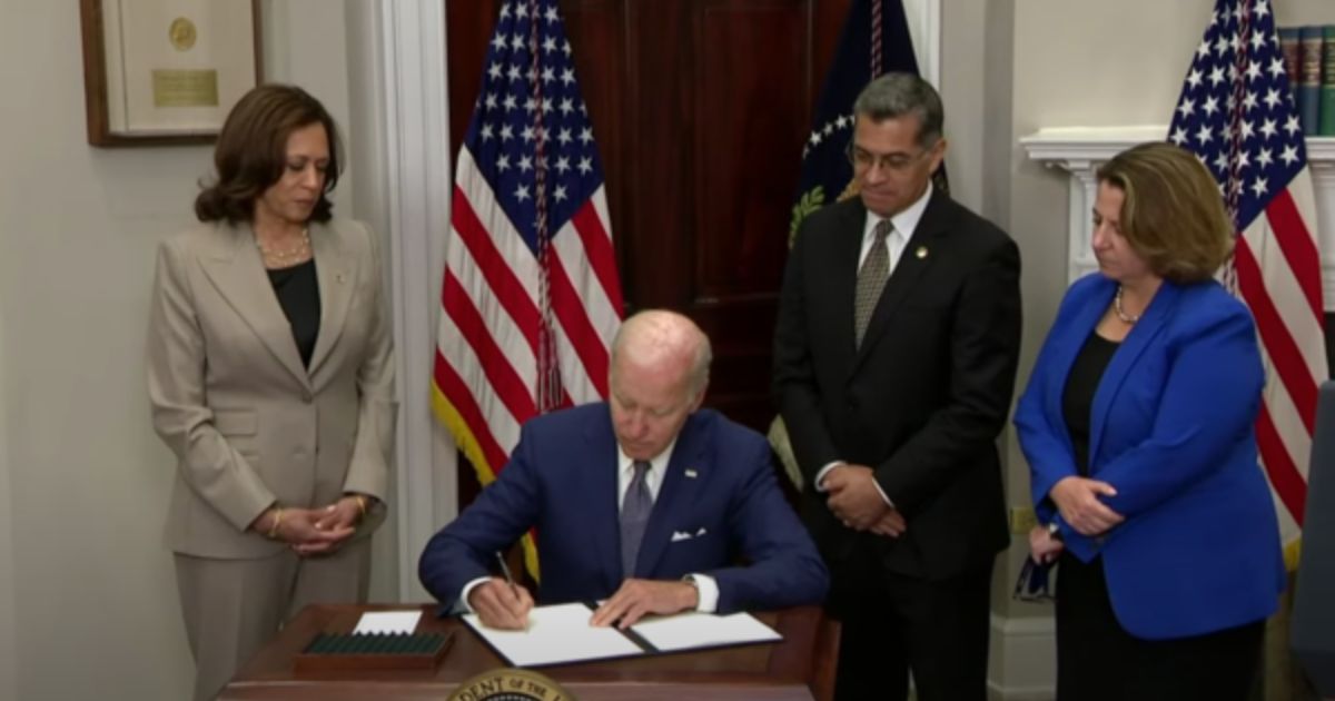 Biden Signs Executive Order Creating Abortion 'Task Force' – Makes Obscene Comparison to Civil Rights Movement