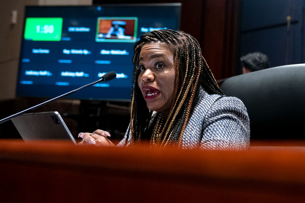 Watch: ‘Squad’ Member Cori Bush Declines to Answer if Biden Should Run Again