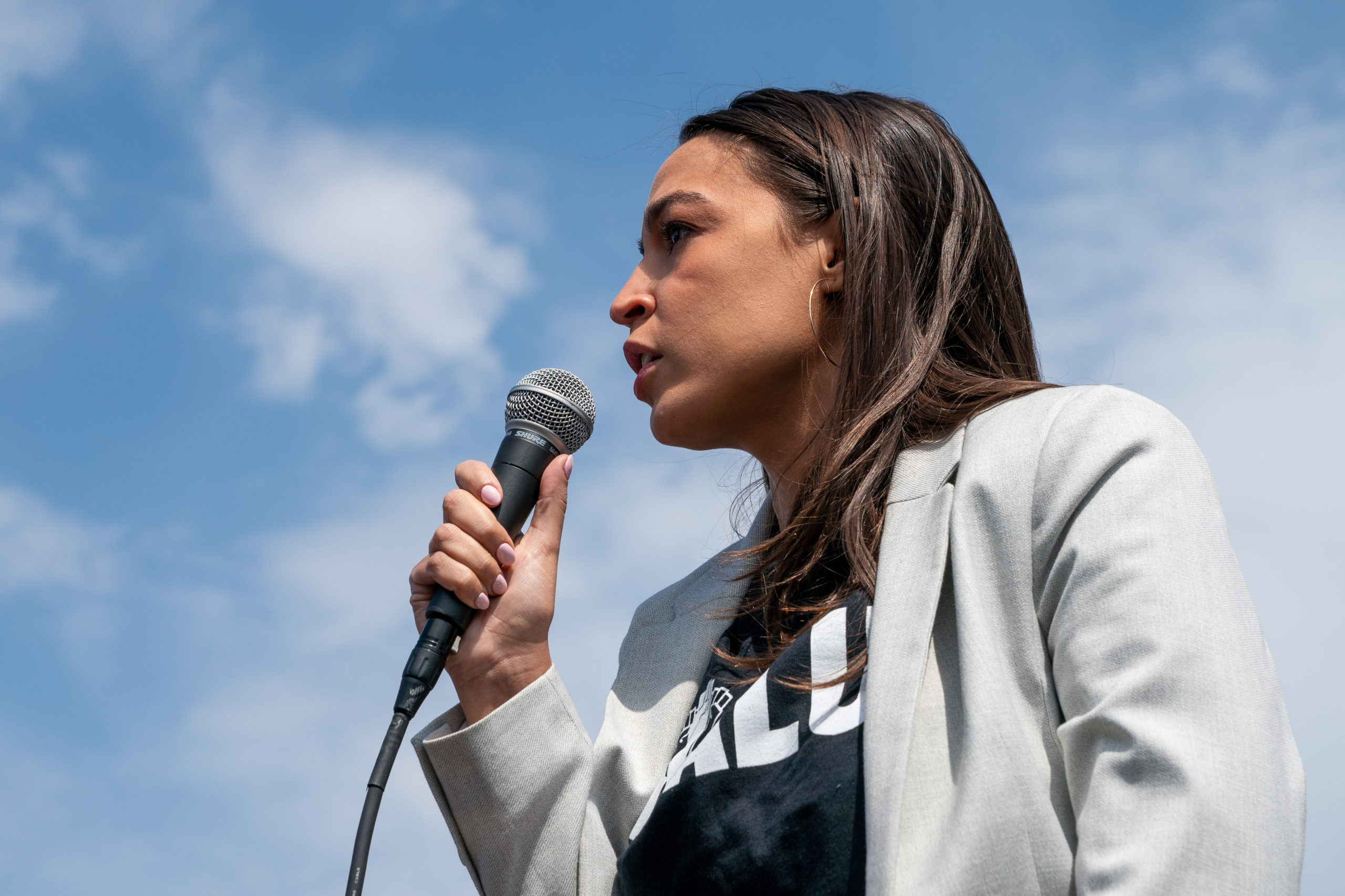 AOC Shares Video of Incident With Heckler: ‘I Was Actually Walking Over to Deck Him’