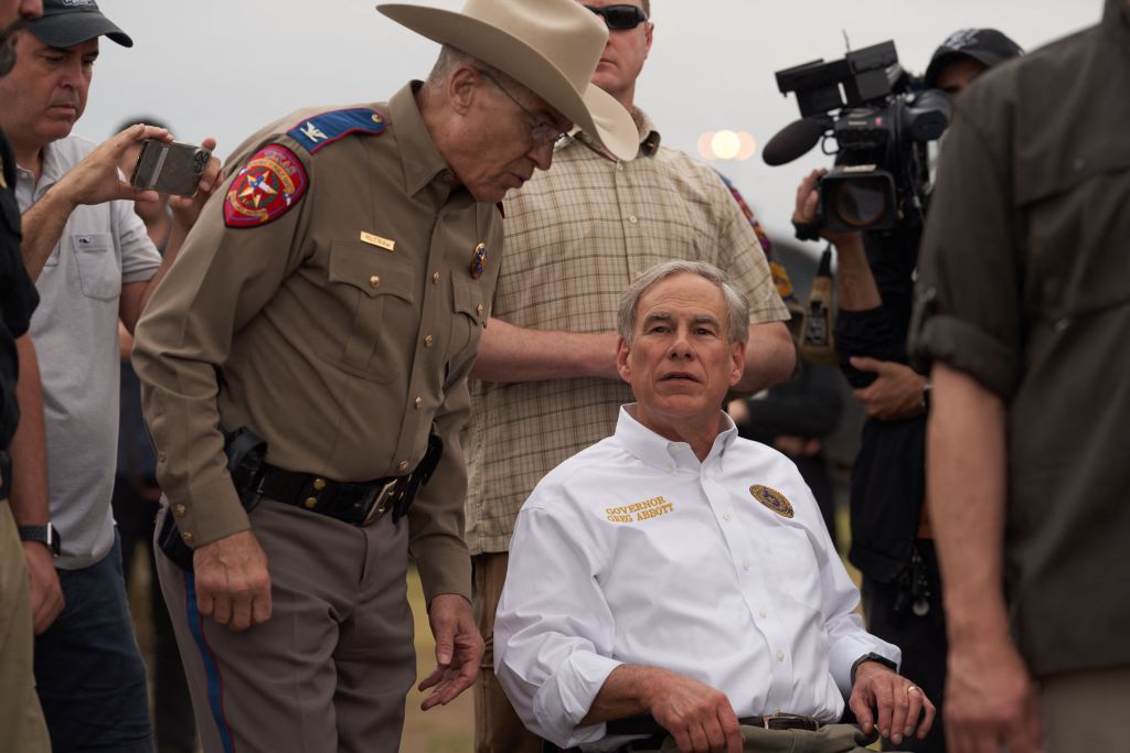 Texas Gov. Greg Abbott Orders National Guard, Police to 'Return' Illegal Aliens To The Border