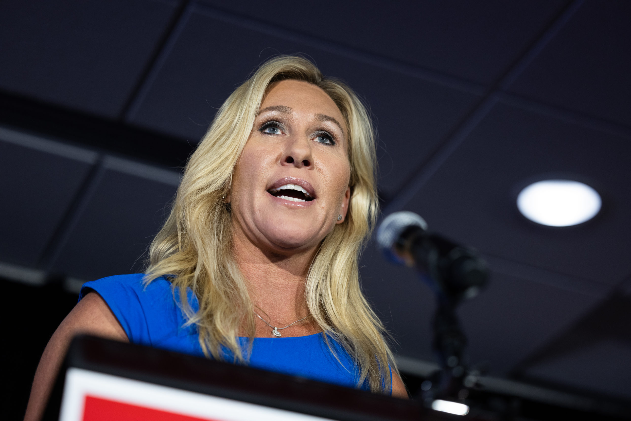 Marjorie Taylor Greene Suggests AOC Should Have Thanked Heckler for ‘Compliment’