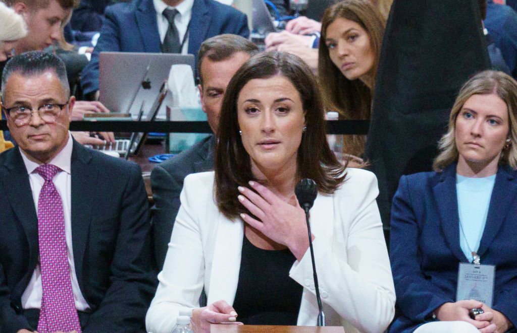 Trump Gives Witty Response to Jan. 6 Star Cassidy Hutchinson on Her Leaked Text Messages