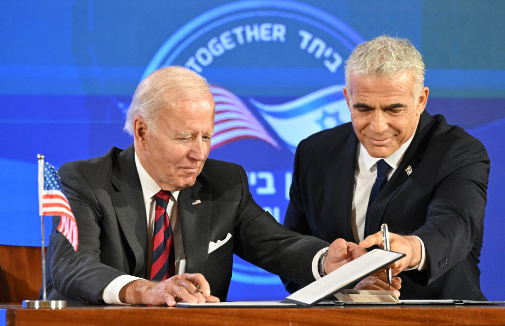 US and Israel Pledge to Deny Nukes to Iran