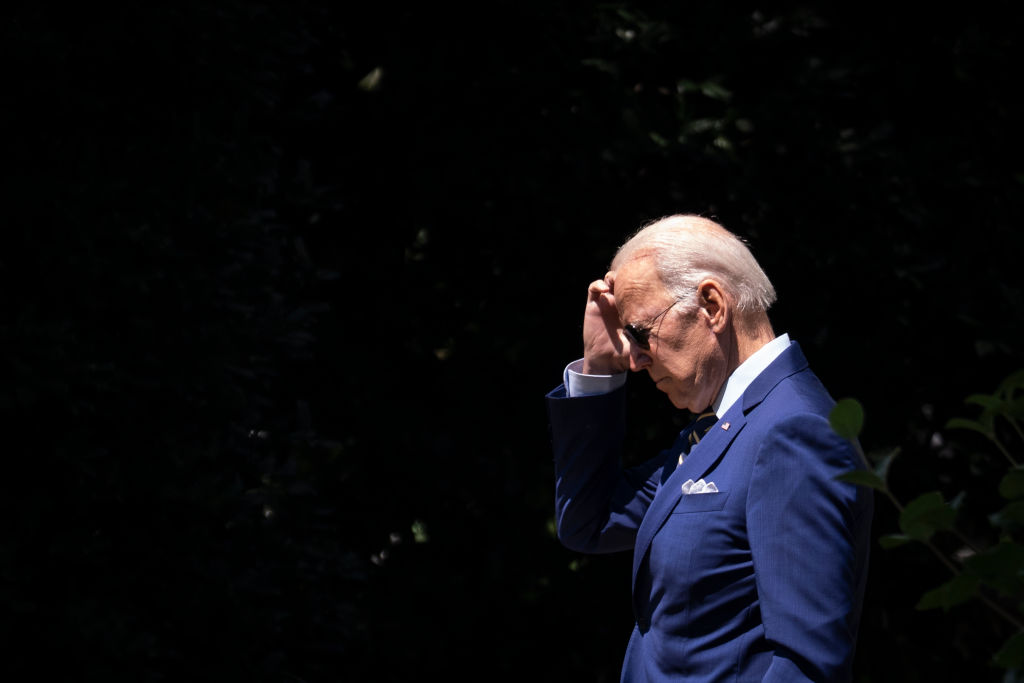 Biden's Approval Rating Hits a New Low, Fueled by Democrats Jumping Ship