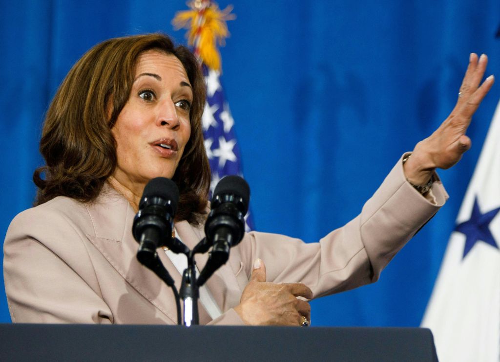 Kamala Harris Claims Florida Law Doesn’t Allow Teachers to ‘Love Openly’