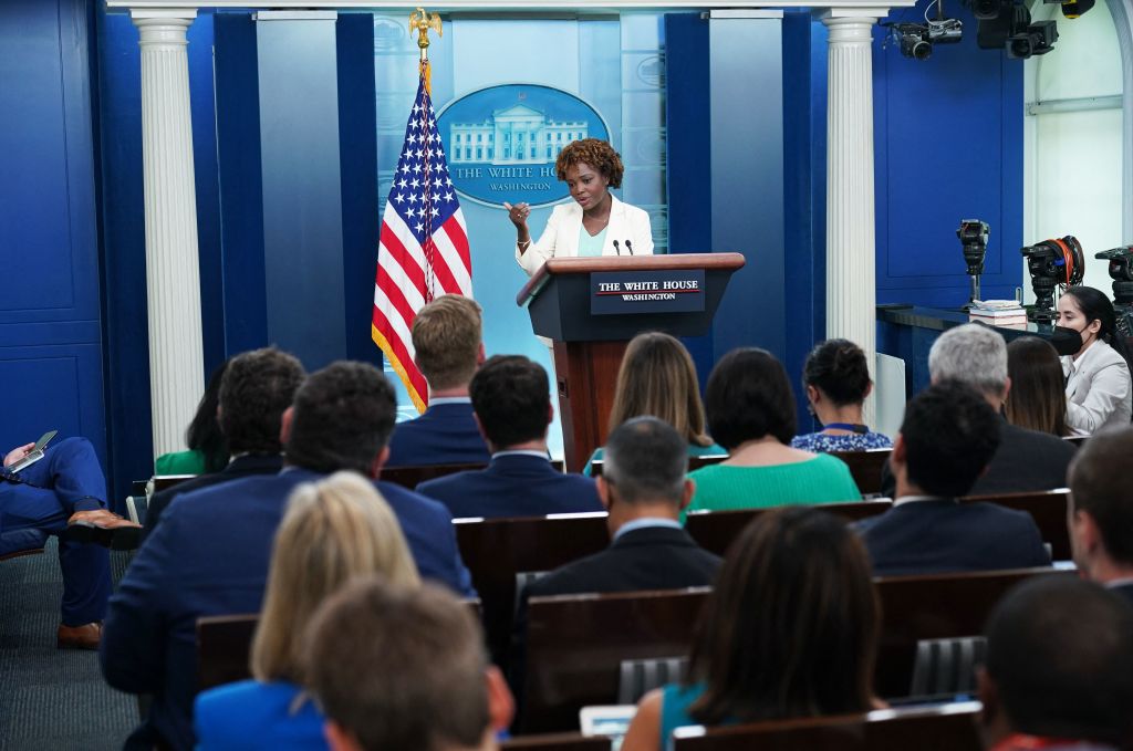 Peter Doocy Humiliates WH Press Sec When He Uses Biden Econ Adviser’s Words Against Her