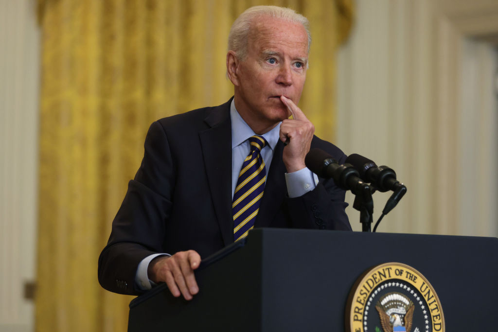 As Anniversary of Afghanistan Withdrawal Nears, Biden Admin Trying to Avoid Doing Anything ‘Stupid’: Report