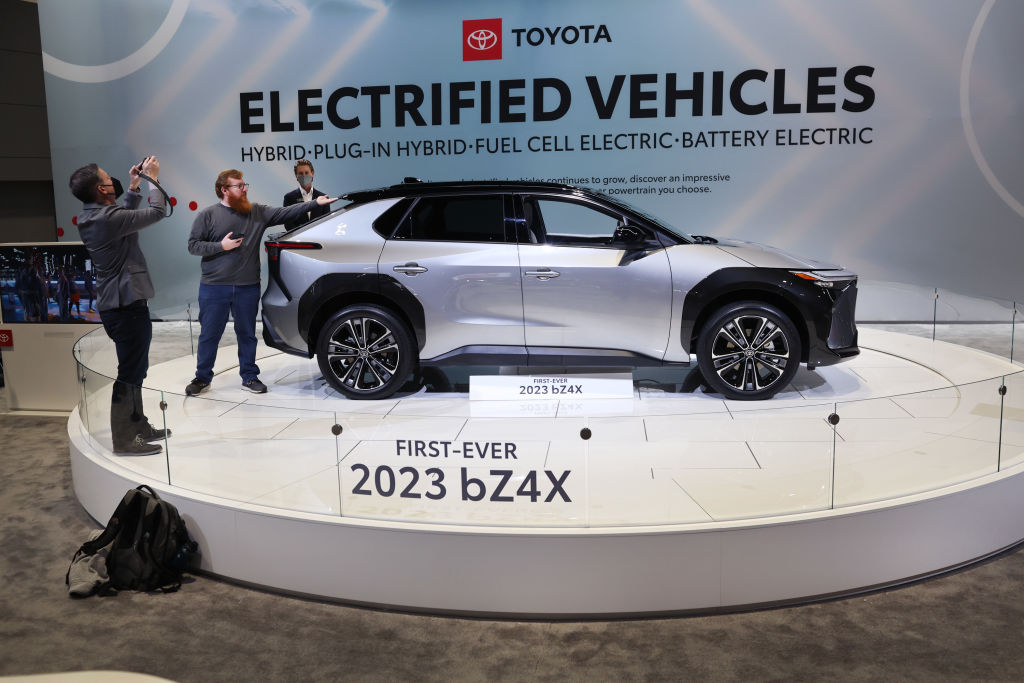 Now The Wheels Won’t Stay On: Toyota’s Newest Electric Car Dangerously Fails, Results in Massive Recall