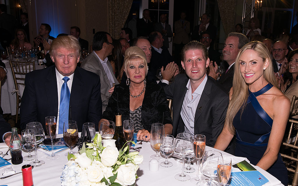 Eric and Ivanka Trump Pen Heartfelt Tributes to Their Mother, Ivana, After Her Death