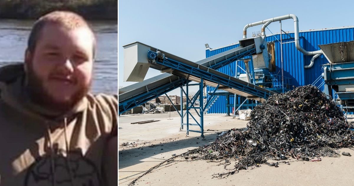 2-Month-Old Mystery Missing Person's Case Closed After Discovery Under Industrial Shredder