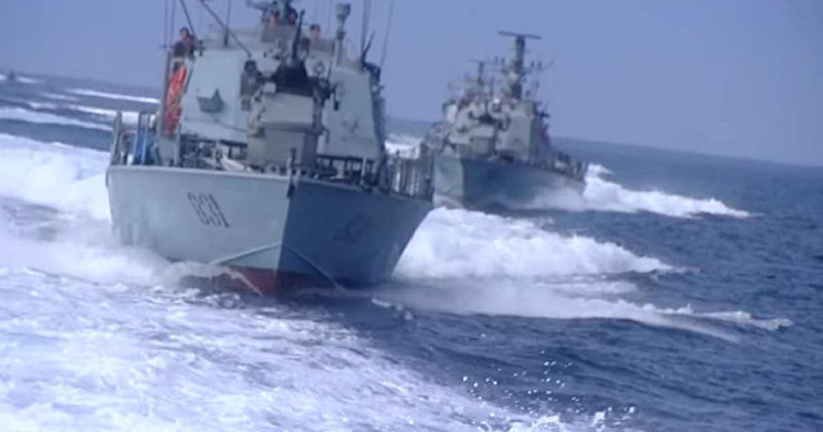 Alleged Palestinian Terror Smugglers End up Swimming for Their Lives After Ignoring Israeli Navy