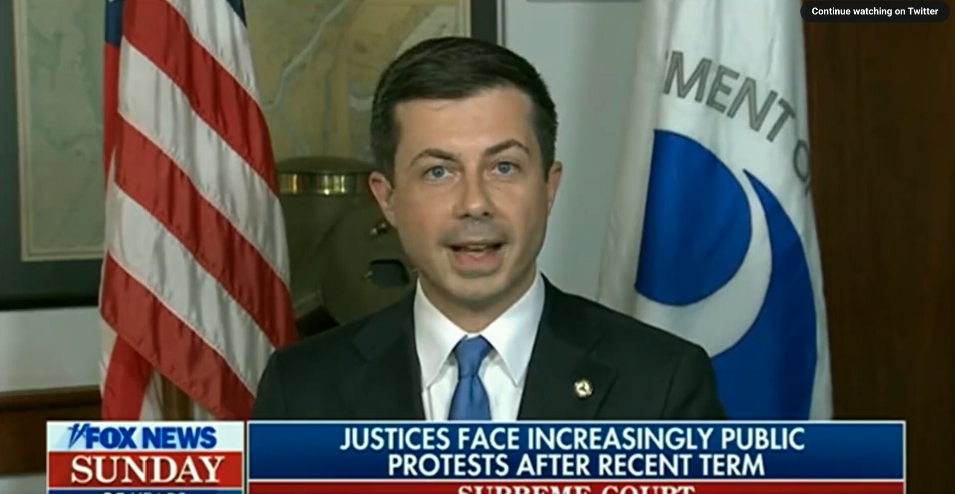 Buttigieg Says Public Officials ‘Should Expect’ Protests After Kavanaugh Incident
